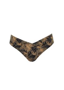 Olympia Damer Bikinitrusse 'Mix&Match' lysebrun / sort St&oslash;rrelse XL