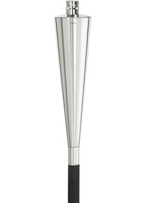 Blomus Gartenfackel »ORCHOS« Fackel in silberfarben, Größe Ø 7 cm Höhe: 150 cm