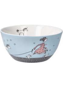 Goebel Dekoschale »Barbara Freundlieb« Fine Bone China, Barbara Freundlieb - Die sind doch alle verrückt in bunt