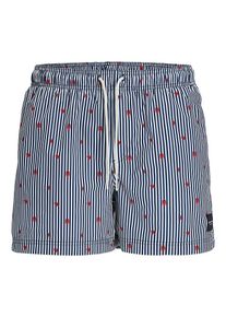 Jack & Jones Jack & Jones Zwembroek "Maui" donkerblauw/wit - 26% | Maat: XXL |