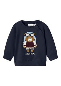 name it Tréning póló 'NBMKIDDY' unisex kék , Méret 56