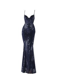 Moda Minx Abendkleid 'Gabrielle' Damen dunkelgrün Größe 40