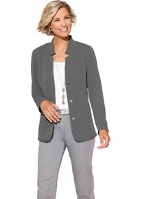 Damska Blejzer, džersej, stojačik antracitová veľkosť 56