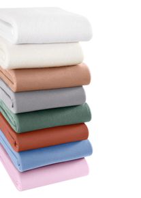 wäschepur unisex Hoeslaken in wit ,maat 1 st. 90x190 - 100x200 cm, Witt, 100% Katoen