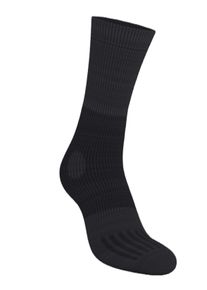 Dames Enkelsok met fixatie in antraciet ,maat 40-42, WITT, 59% Katoen, 28% Polyamide, 9% Polypropyleen, 4% Elastan