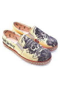 Goby Espadrilles crème/meerkleurig - 77% | Maat: 37 |