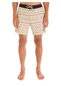 Hurley Zwemshort crème/meerkleurig - 66% | Maat: 36 |