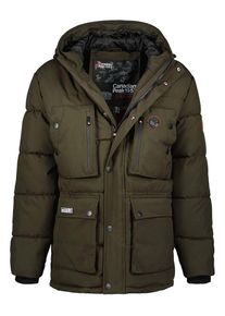 Canadian Peak Parka kaki - 77% | Maat: S |