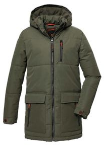 Killtec Doorgestikte parka kaki - 59% | Maat: 176 |