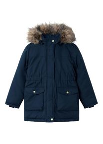 name it Parka "Master" donkerblauw - 39% | Maat: 164 |