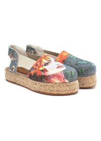 Calceo Espadrilles meerkleurig - 77% | Maat: 37 |