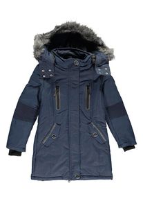 Geographical Norway Parka "Coraly" donkerblauw - 76% | Maat: 140 |
