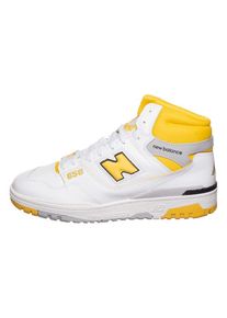 New Balance Leren sneakers "BB650RCG" wit/geel - 59% | Maat: 41,5 |