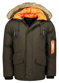 Geographical Norway Parka "Arnold" kaki - 73% | Maat: S |
