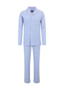 Polo Ralph Lauren Heren Pyjama lang lichtblauw / wit S