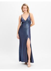 Swing Abendkleid Damen indigo Größe 32