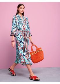 Anna Aura - Kleid, blau, Gr. 44, Viskose