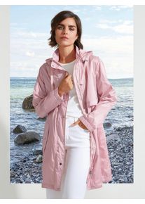 WEGA GREEN GOOSE - Long-Parka, pink, Gr. 38, Kunstfaser