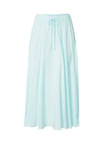 Gina Tricot Rock Damen blau Größe 34 Unifarben