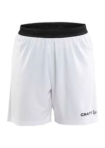 Craft Sportshorts 'Progress 2.0' Damen schwarz / weiß Größe XS
