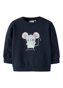name it Tréning póló 'NBFVRILLIE' unisex kék , Méret 56
