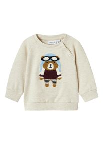 name it Tréning póló 'NBMKIDDY' unisex bézs , Méret 56