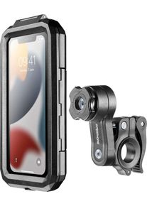 Interphone Quiklox Armor Pro Kit, smartphone mounting kit