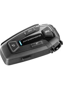 Interphone U-Com 8R, sistema di comunicazione , colore: Nero