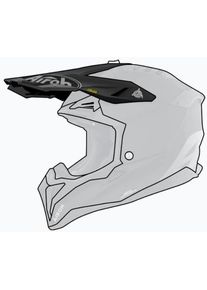 Airoh Aviator 3 Carbon, szczyt , kolor: Matowy-Czarny