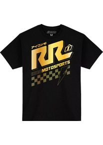 Icon Rizz Rizz, t-shirt , color: Black/Gold , size: XL