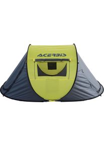 Acerbis Moto Camp, tente pop-up , couleur: Gris Foncé/Jaune