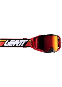 Leatt Velocity 6.5 Iriz Red, goggles mirrored