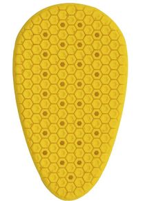 Knox Micro-lock Compact 455, Protecteurs de hanches Niveau 1 , couleur: Jaune , taille: 115x200 mm