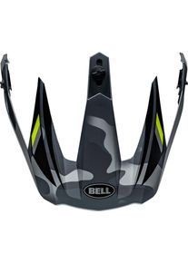 Bell MX-9 Adventure MIPS Alpine Camo, peak