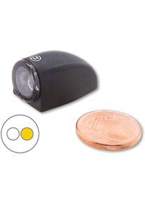 HIGHSIDER Proton Three, Clignotants/feux de position à LED , couleur: Noir