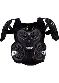 Leatt 4.5 Pro Evo, protector vest Level 1/2 , color: Black , size: XXL
