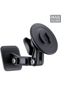 SP Connect Mag-Align Mount Pro, support adhésif , couleur: Noir
