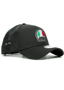 AGV 9Forty Trucker Snapback, pet , kleur: zwart