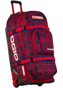 Ogio RIG 9800 S25 Chaos Red, roller gear bag , color: Red/Dark Blue , size: 123 l
