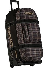 Ogio RIG 9800 S25 Playdley Tan, roller gear bag , color: Black/Brown/Beige , size: 123 l