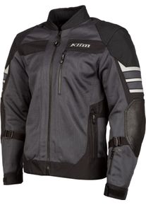 Klim Induction Pro, textile jacket , color: Black/Dark Grey , size: XXL