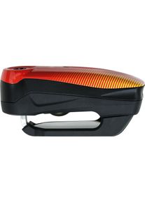 Abus Detecto 7000 RS1 Sonic, verrouillage du disque de frein ave , couleur: Rouge/Orange
