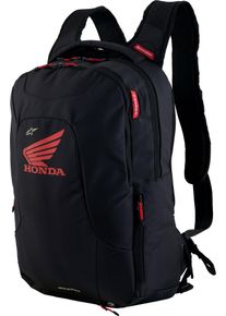 Alpinestars Honda City Hunter v2, sac à dos , couleur: Noir/Rouge