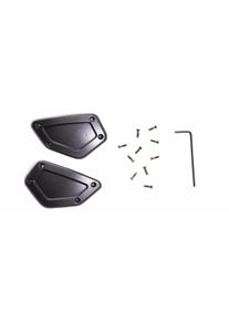 Dainese Axial 2 Malleolus, talon supérieur , couleur: Noir