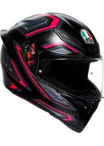 AGV K1 S Sling, full face helmet , color: Matt Black/Grey/Pink , size: XXL