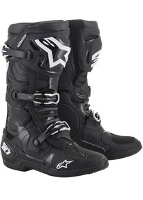 Alpinestars Tech 10, boots , color: Black , size: 13 US