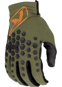 Klim XC Pro, gloves , color: Dark Green/Black/Brown , size: XL