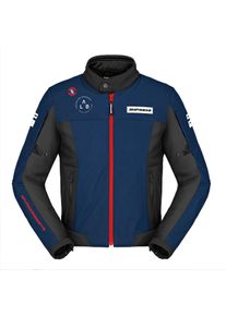 Spidi Corsa Tex, textile jacket , color: Dark Blue/Black , size: XL