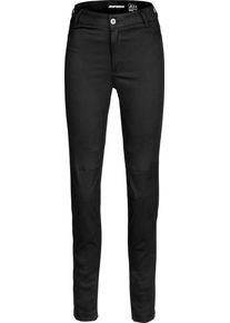Spidi Moto Leggings Pro 2, stoffen broek dames , kleur: zwart , maat: XS