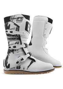 Gaerne Balance XTR Aquatech, botas de agua , color: Blanco/Negro , tamaño: 44.5 EU